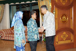 301012 DPPW BERKENAN BERANGKAT KE MAJLIS MAKAN MALAM BERSAMA PM SINGAPURA