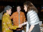 130613 WELCOMING DINNER HOSTED BY THE MINISTER FOR FOREIGN AFFAIRS OF INDONESIA AND MRS SRANYA NATALEGAWA