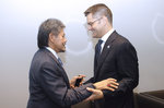 280912_BILATERAL DYTM DPPW BERSAMA PRESIDENT OF THE 67TH SESSION OF THE UNITED NATIONS GENERAL ASSEMBLY