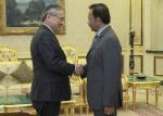 KDYMM Menerima Mengadap TYT Don Pramudwinai Menteri Hal Ehwal Luar Thailand