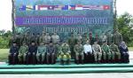 DPMM Berkenan Berangkat  Ke Regional Jungle Warfare Symposium Field Demonstration  Programme