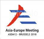 ASEM LOGO BRUSSELS - 2018