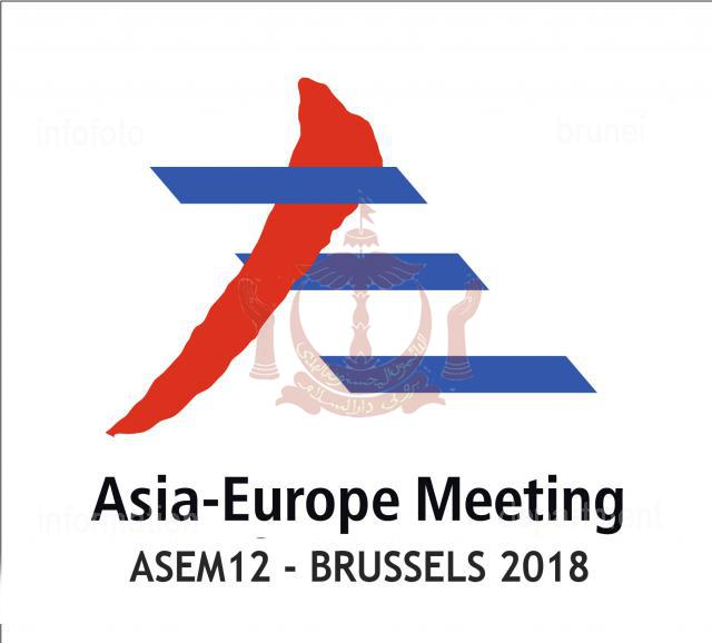 ASEM LOGO BRUSSELS - 2018