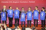 SIGNING CEREMONEYOF THE MEMORANDUM OF UNDERSTANDING BETWEEN ASEAN AND FEDERATION INTERNATIONAL DE FOOTBALL ASSOCIATION FIFA